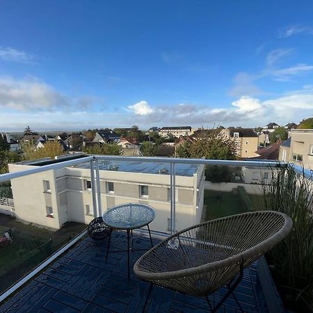 Appartamento Dahlia, Appt Cosy Avec Parking Et Balcon Caen Esterno foto