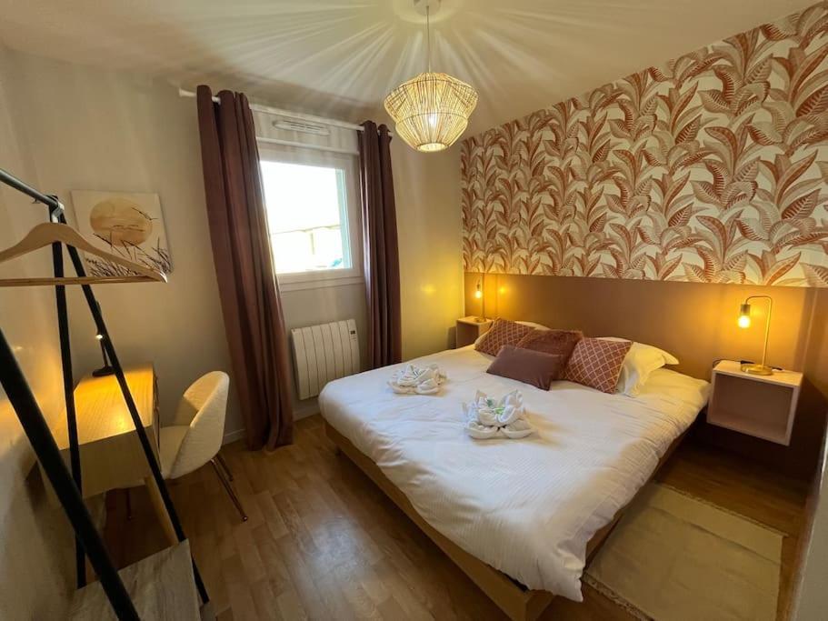 Appartamento Dahlia, Appt Cosy Avec Parking Et Balcon Caen Esterno foto