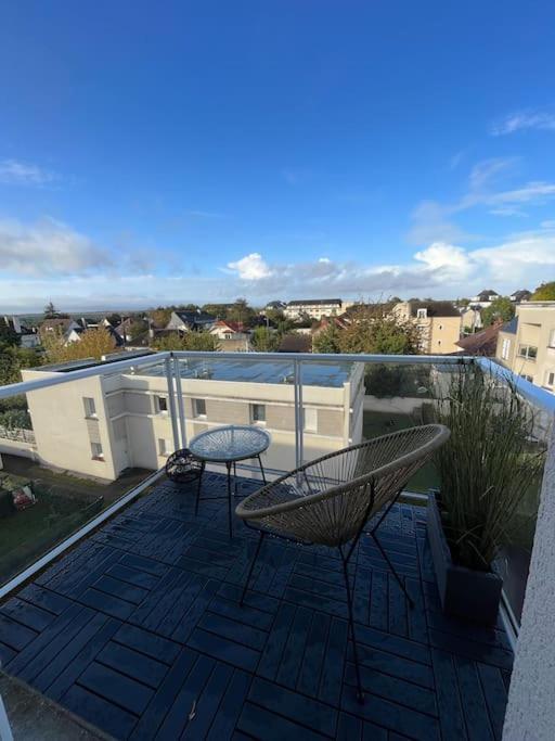 Appartamento Dahlia, Appt Cosy Avec Parking Et Balcon Caen Esterno foto