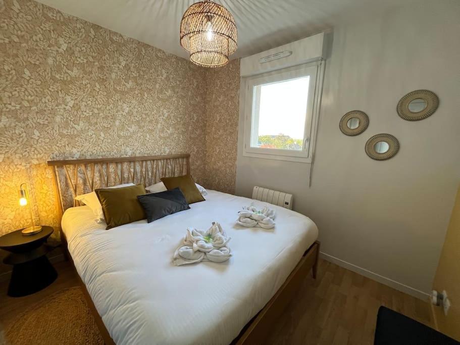 Appartamento Dahlia, Appt Cosy Avec Parking Et Balcon Caen Esterno foto